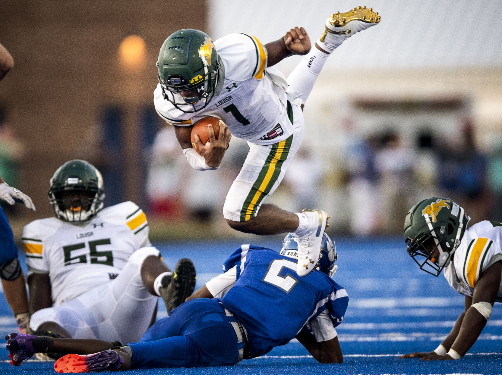 Louisa at Courtland football